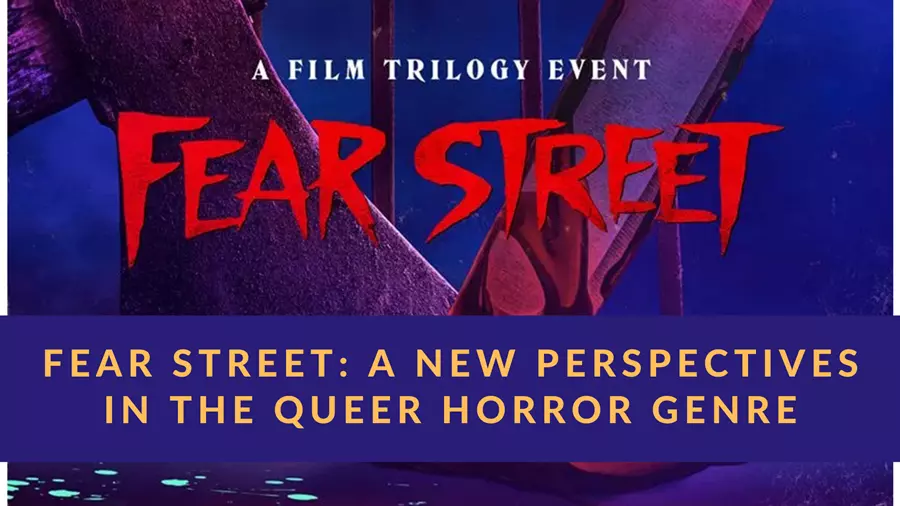 The Fear Street series was released on Netflix.