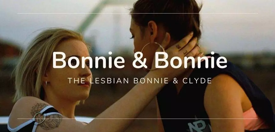 Lesbian movie Bonnie and Bonnie.