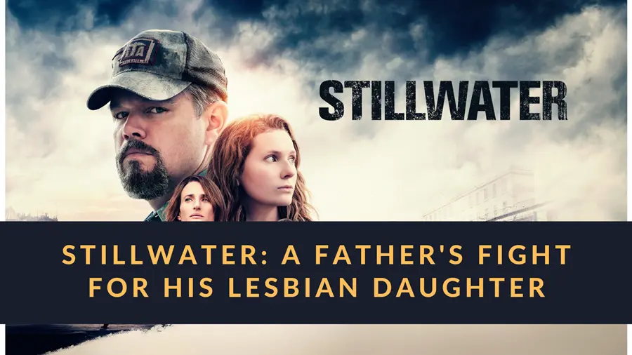 Stillwater film features a lesbian character.