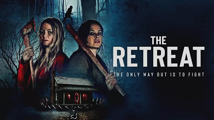 Watch the trailer of the 2021 lesbian horror movie The Retreat.