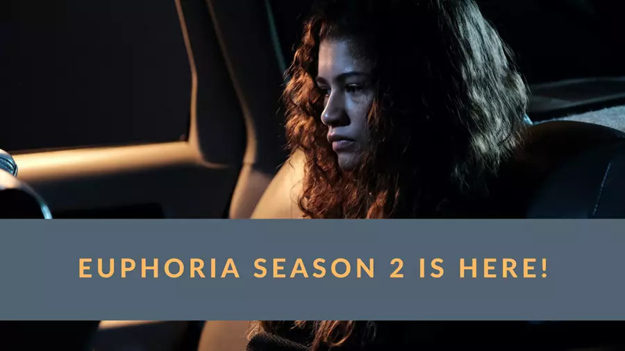 HBO released Euphoria season 2.