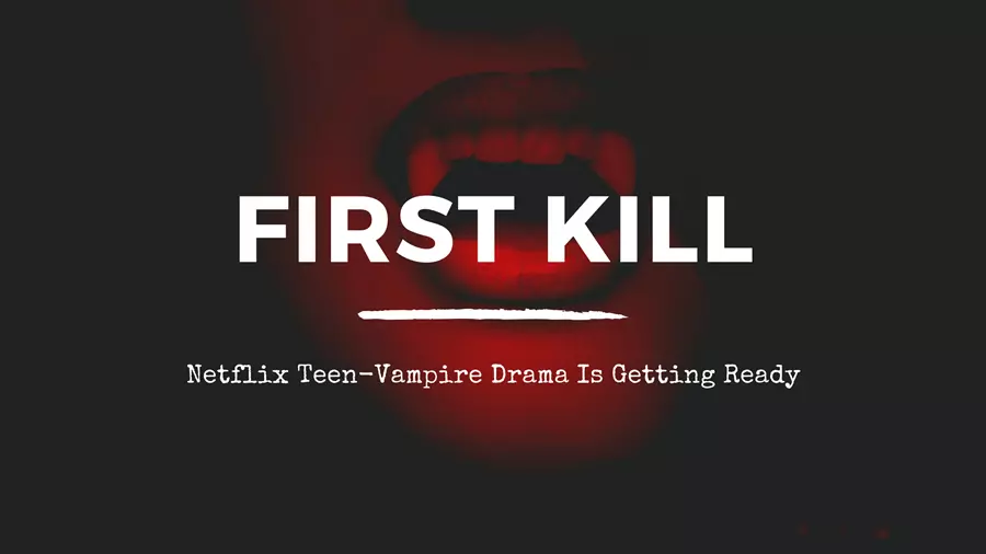 Netflix lesbian teen drama First Kill.