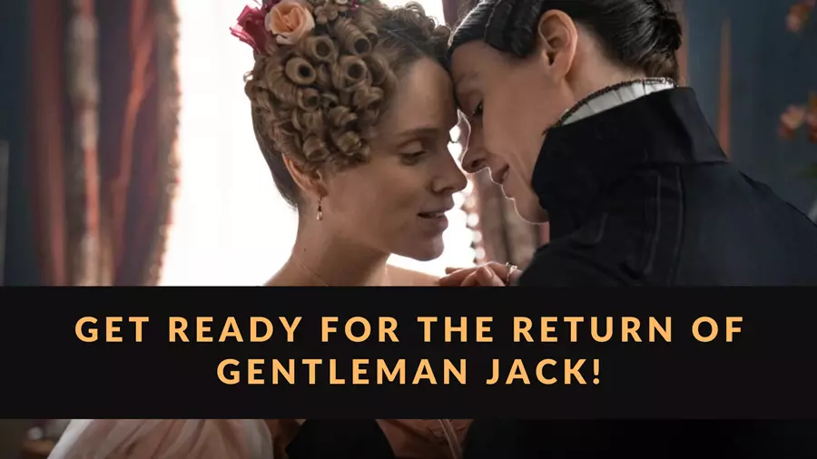 Gentleman Jack season 2 is coming!