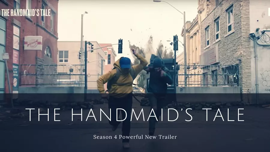 Watch the new trailer for The Handmaid's Tale season 4.